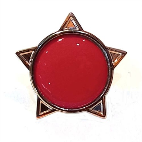 Scarlet Red star badge
